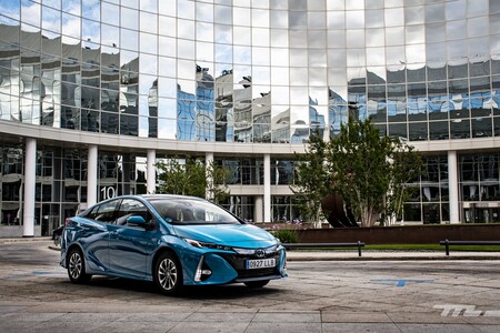 Toyota Prius 2021 Prueba 026 enchufable