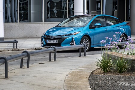 Toyota Prius 2021 Prueba 023 enchufable