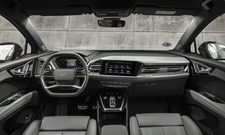 Interior del Audi Q4 e-tron