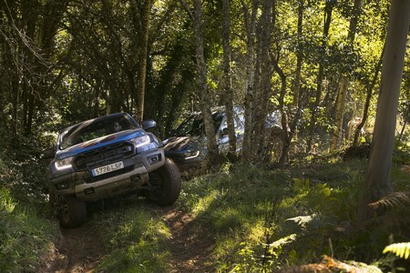 Ford Ranger 2021 prueba 026