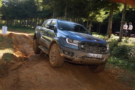 Ford Ranger 2021 prueba 023