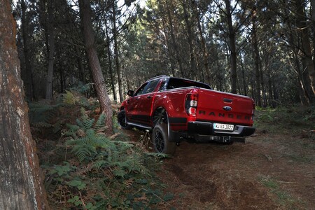 Ford Ranger 2021 prueba 064