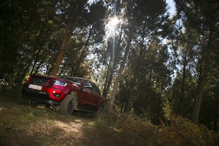 Ford Ranger 2021 Prueba 062