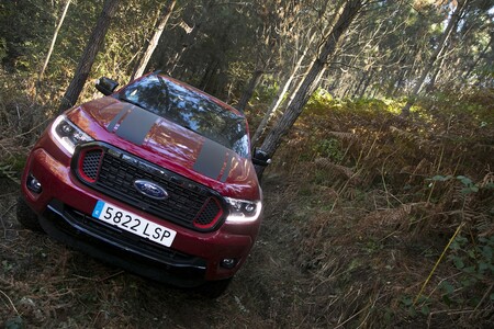 Ford Ranger 2021 prueba 059