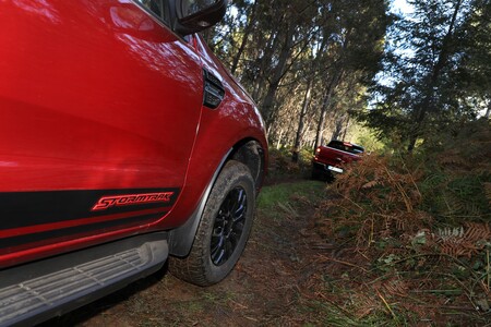 Ford Ranger 2021 Prueba 068