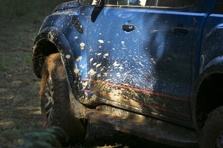 Ford Ranger 2021 prueba 041
