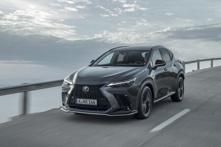 Lexus NX 450 horas +