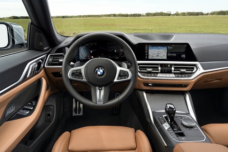 Prueba de pin 002 del BMW Serie 4 Gran Coupé 2021
