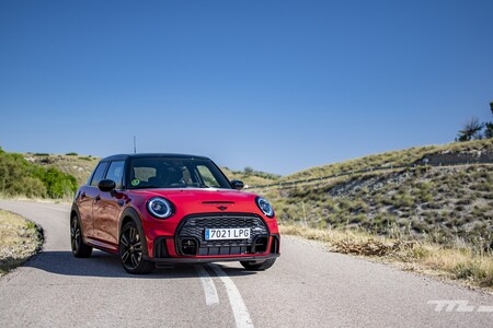 Mini Cooper S 2021 prueba 028