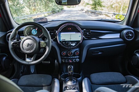 Mini Cooper S 2021 prueba 033