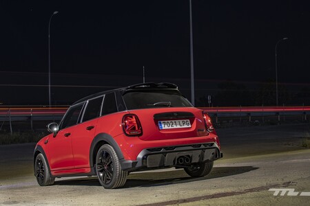 Mini Cooper S 2021 prueba 019