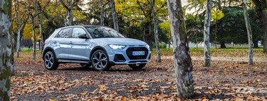 Probamos el Audi A1 Citycarver: El beneficio de no querer ser un SUV es mayor, pero no menos dinámico (y más caro).