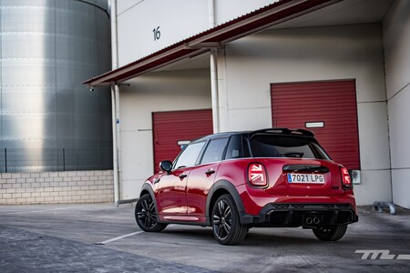 Mini Cooper S 2021 prueba 002