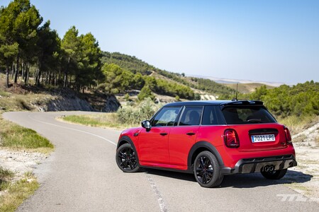 Mini Cooper S 2021 prueba 024