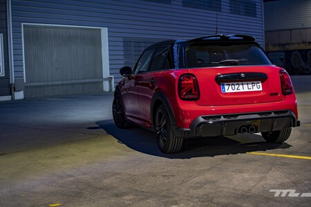 Mini Cooper S 2021 prueba 013