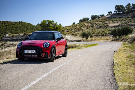 Mini Cooper S 2021 prueba 025