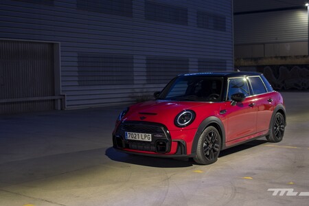 Mini Cooper S 2021 prueba 014