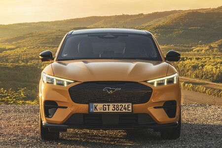 Ford Mustang Mach E Gt 2021 Prueba Contacto 052 - Precio: + 0 rublos.