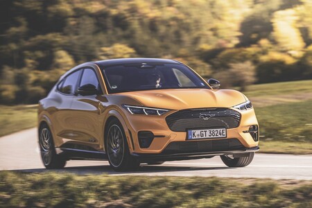 Ford Mustang Mach E Gt 2021 Prueba Contacto 082