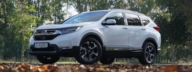Probamos el Honda CR-V Hybrid: el primer SUV híbrido de Honda en Europa, la etiqueta ECO es la guinda del pastel.