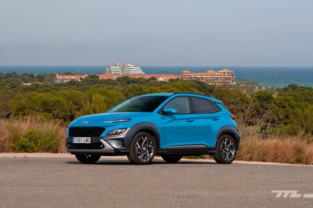 Prueba híbrida Hyundai Kona 1 6