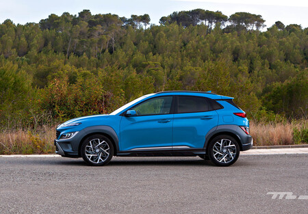 Prueba híbrida Hyundai Kona 1 6