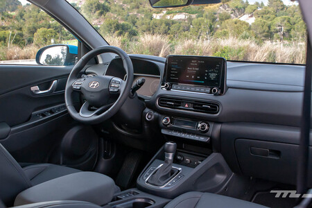 Prueba híbrida Hyundai Kona 1 6