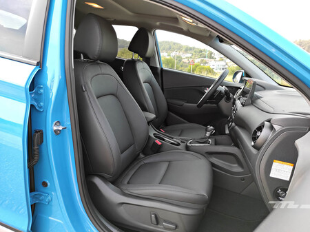 Asiento de prueba Hyundai Kona Hybrid 1 6