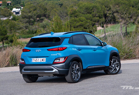 Prueba híbrida Hyundai Kona 1 6