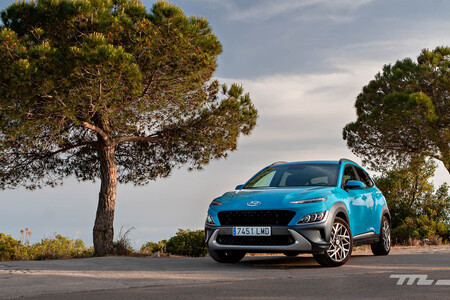 Prueba híbrida Hyundai Kona 1.6