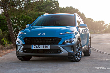 Prueba híbrida Hyundai Kona 1 6