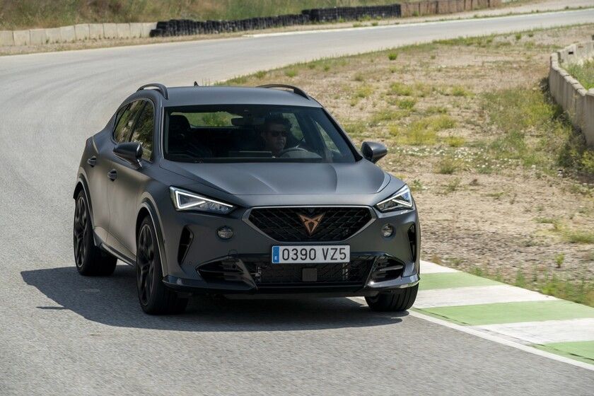 390 CV y ​​la puesta a punto más singular del sueño CUPRA