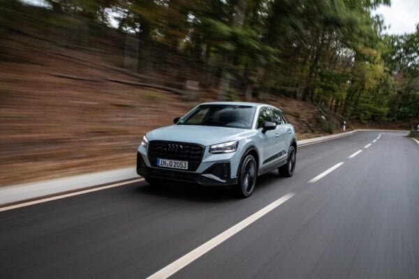Audi Q2 en acción en 2021
