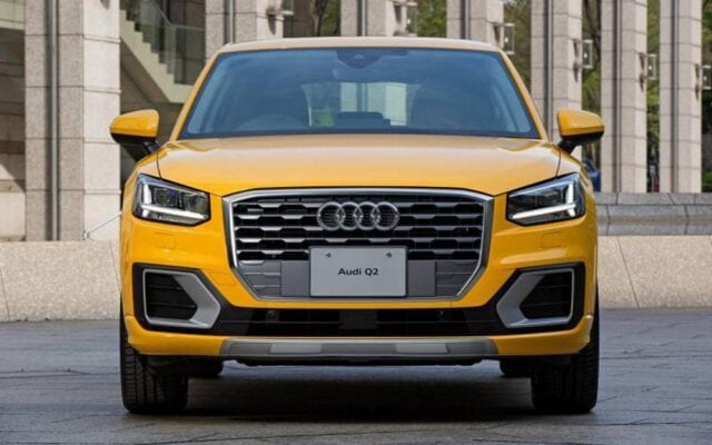 Audi Q2 2016 primera línea S.