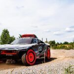Audi RS Q e-tron, el nuevo Rapier de Carlos Sainz para el Dakar