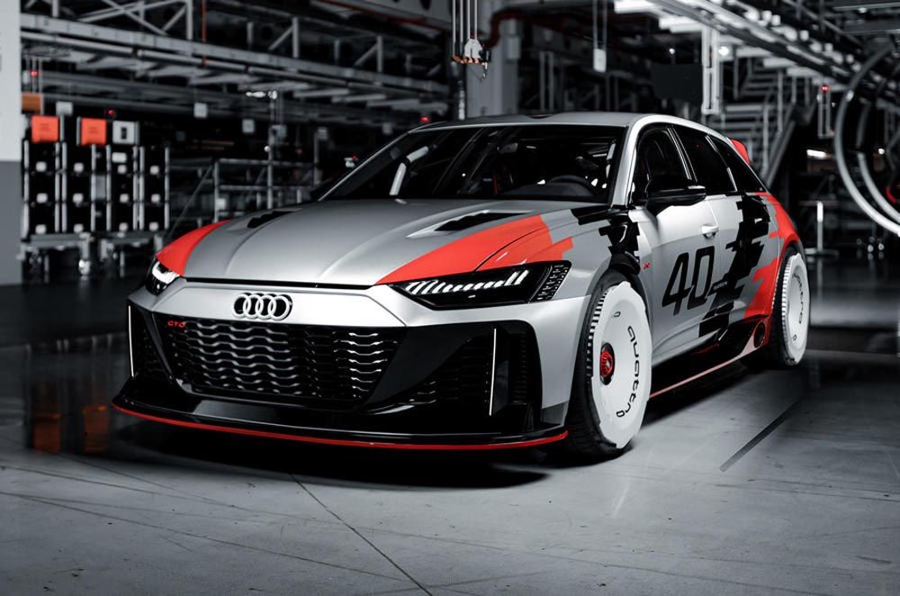 Audi RS6 GTO Concept Car quattro combina el pasado y el presente