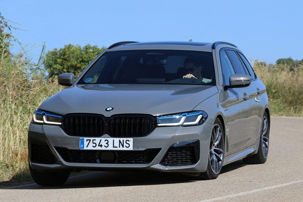 BMW Serie 5 híbrido enchufable (2021) | Información general