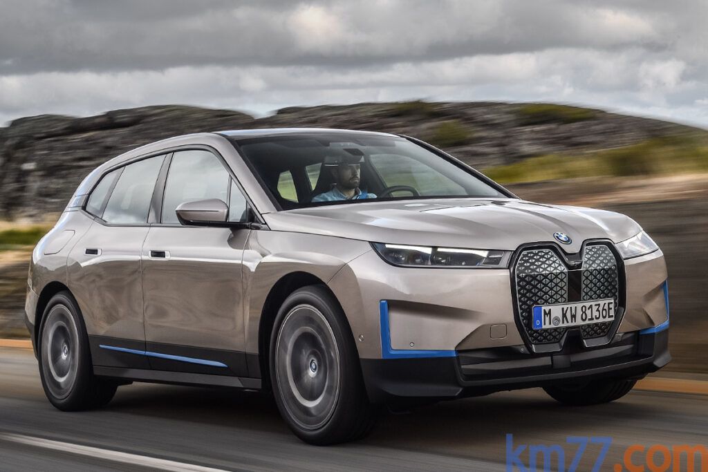 BMW iX (2022) | Información general