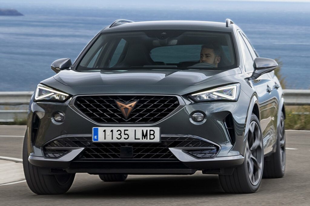 CUPRA Formentor VZ e-HYBRID (2021) | Información general