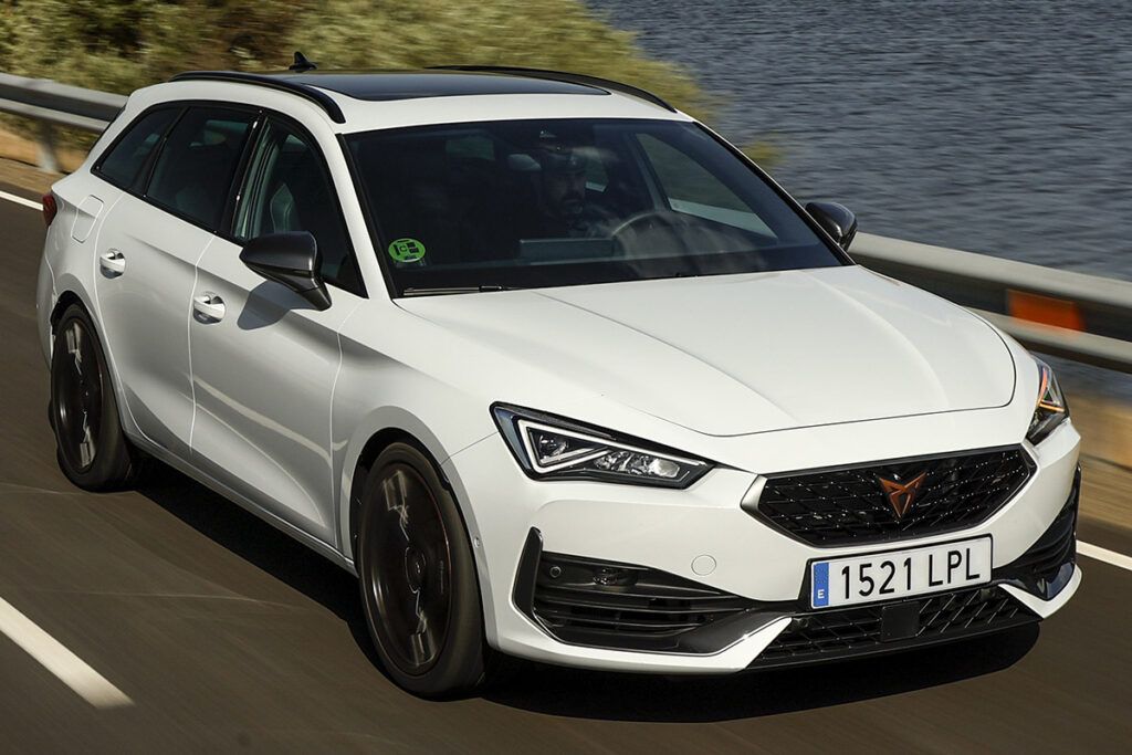 CUPRA León Sportstourer (2020) | Información general