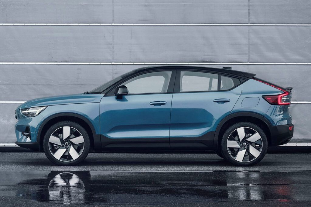 Carga del Volvo C40 (2022) | Información general