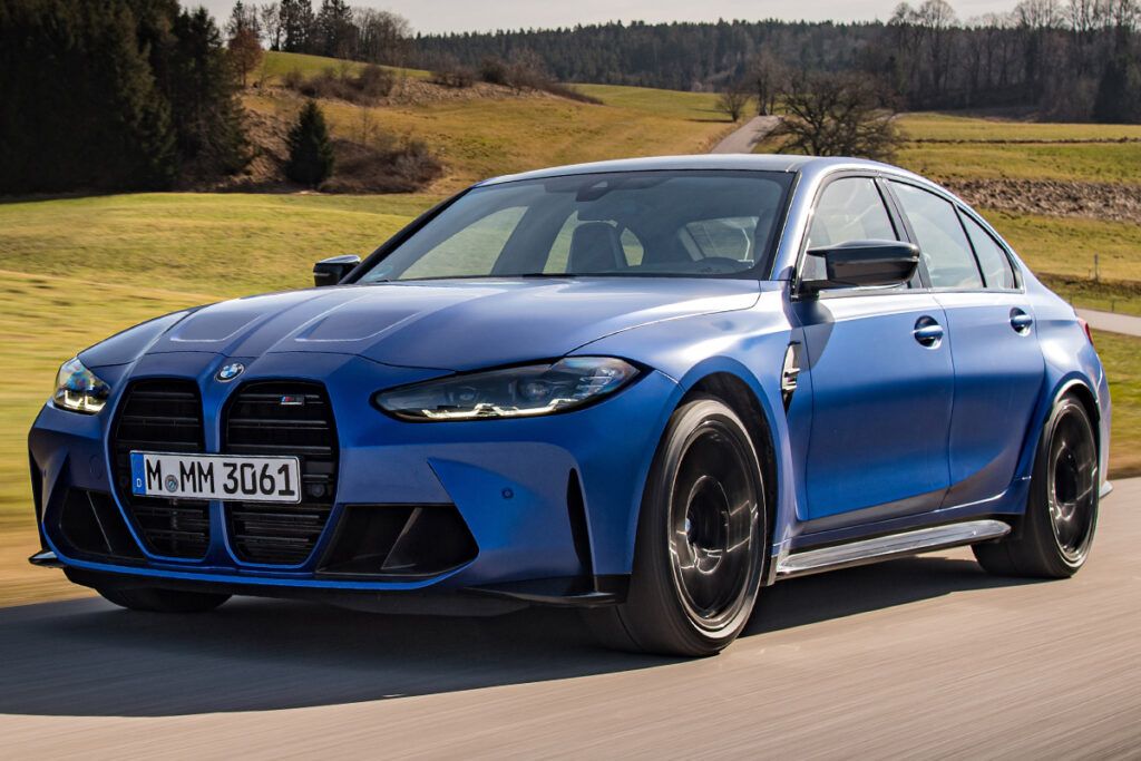 Competición BMW M3 (2021) | Información general
