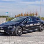 El automóvil eléctrico de lujo que quiere derrocar a la Clase S es más cómodo y cuesta aproximadamente lo mismo.