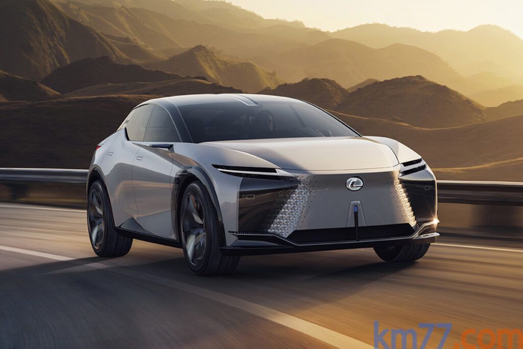 Electrificación del Lexus LF-Z (prototipo) | Información general