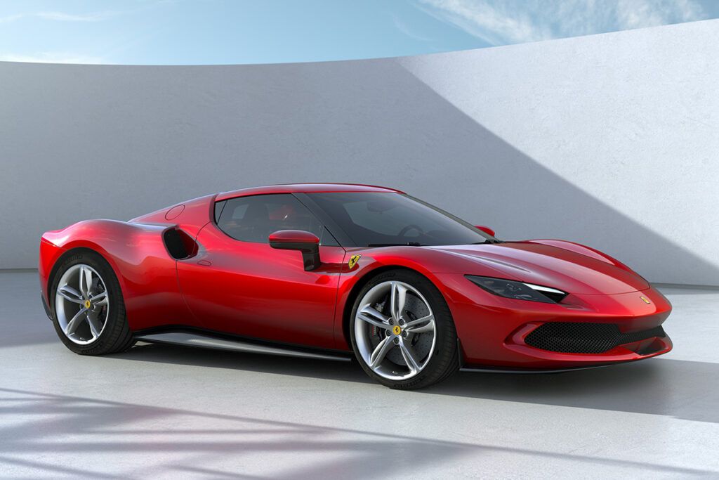 Ferrari 296 GTB (2022) | Información general