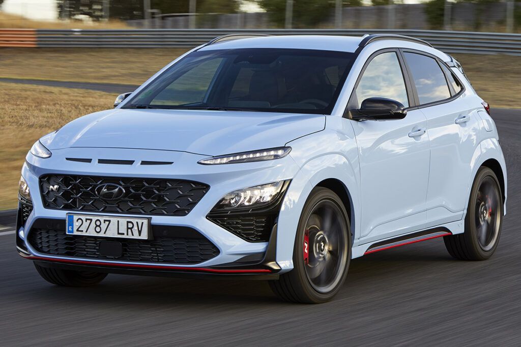 Hyundai Kona N (2021) | Información general