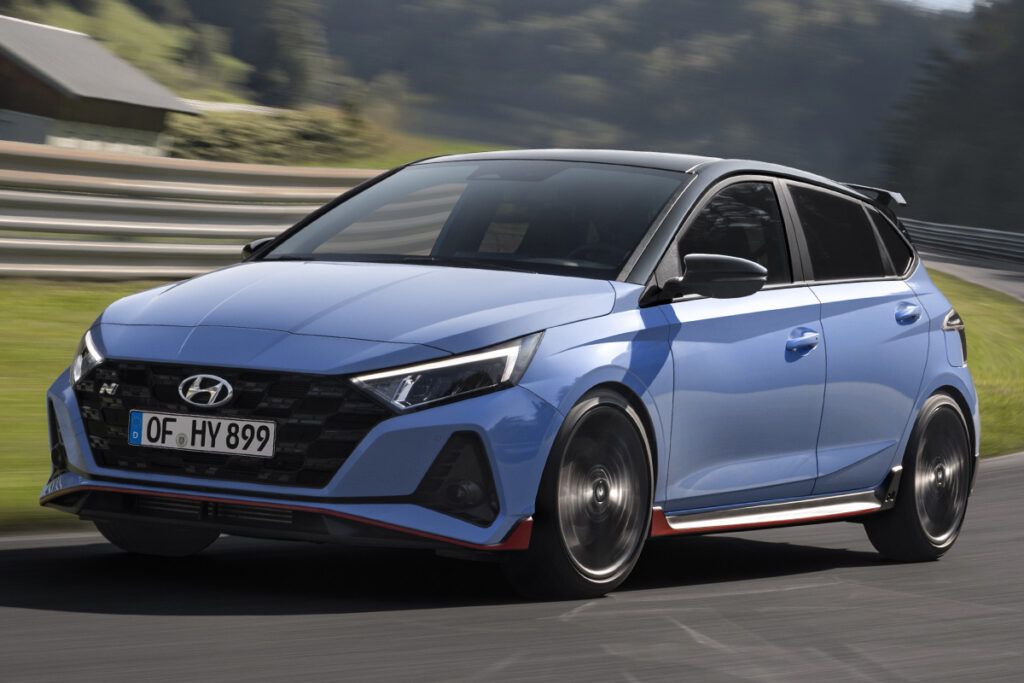 Hyundai i20 N (2021) | Información general