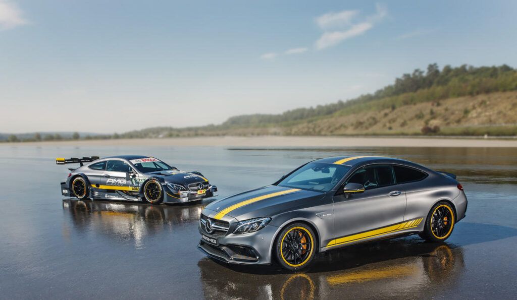 Informe de prueba del Mercedes-AMG C63S Coupe Edition 1-Kmcoches.com