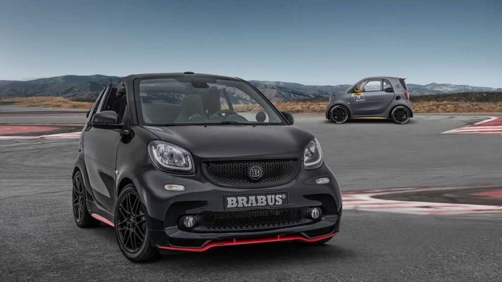 Lanzamiento del único kit Brabus 125R para Smart ForTwo Cabrio