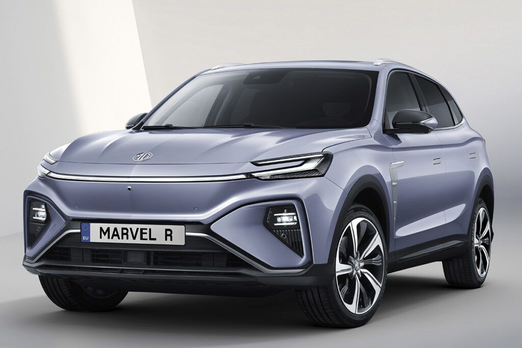 MG Marvel R Electric (2021) | Información general
